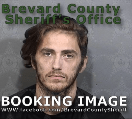 Joshua Manns booking photo